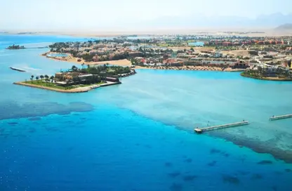 Chalet - 2 Bedrooms - 3 Bathrooms for sale in Kamaran - Al Gouna - Hurghada - Red Sea
