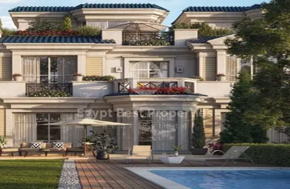 iVilla - 3 Bedrooms - 3 Bathrooms for sale in Mountain View iCity - 5th Settlement Compounds - The 5th Settlement - New Cairo City - Cairo