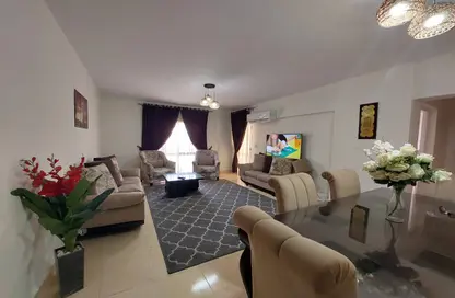 Apartment - 2 Bedrooms - 1 Bathroom for rent in El Rehab Extension - Al Rehab - New Cairo City - Cairo
