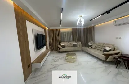 Apartment - 2 Bedrooms - 2 Bathrooms for rent in Mountain View iCity - 5th Settlement Compounds - The 5th Settlement - New Cairo City - Cairo