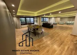 Apartment - 3 Bedrooms - 3 Bathrooms for rent in Street 254 - Degla - Hay El Maadi - Cairo