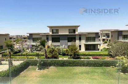 Twin House - 6 Bedrooms - 5 Bathrooms for sale in Swan Lake Residence - 5th Settlement Compounds - The 5th Settlement - New Cairo City - Cairo