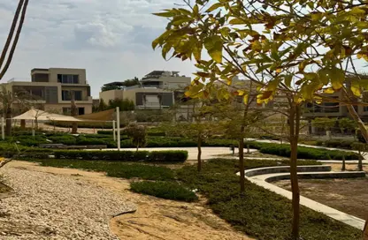 Villa - 5 Bedrooms - 5 Bathrooms for sale in Palm Hills New Cairo - 5th Settlement Compounds - The 5th Settlement - New Cairo City - Cairo