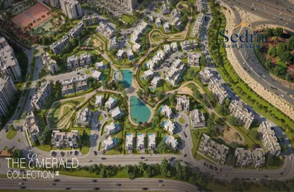 Apartment - 1 Bedroom - 1 Bathroom for sale in Zed East - 5th Settlement Compounds - The 5th Settlement - New Cairo City - Cairo