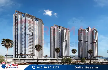 Apartment - Studio - 2 Bathrooms for sale in Vee Sawari - Waterfront - Sawary - Alexandria Compounds - Alexandria