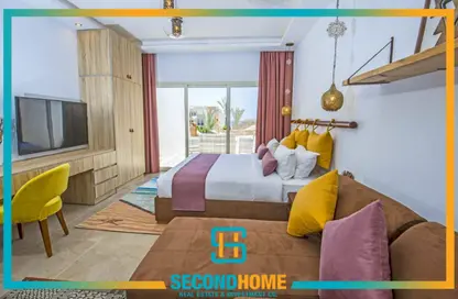 Apartment - 1 Bedroom - 1 Bathroom for sale in Azzurra Resort - Sahl Hasheesh - Hurghada - Red Sea Apartment - 1 Bedroom - 1 Bathroom for sale in Azzurra Resort - Sahl Hasheesh - Hurghada - Red Sea