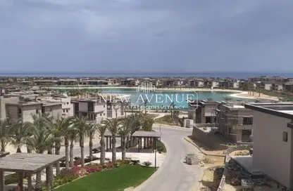 شاليه - 3 غرف نوم - 4 حمامات للبيع في سوان ليك الساحل الشمالي - قسم الضبعة - الساحل الشمالي