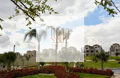 Villa - 4 Bedrooms - 5 Bathrooms for sale in Palm Hills Golf Extension - Al Wahat Road - 6 October City - Giza