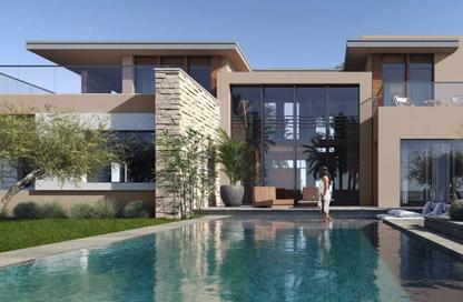 Twin House - 4 Bedrooms - 4 Bathrooms for sale in The Estates - Sheikh Zayed Compounds - Sheikh Zayed City - Giza