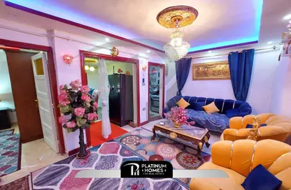 شقة - 2 غرف نوم - 1 حمام للايجار في شارع ابو قير - الإبراهيمية - حي وسط - الاسكندرية