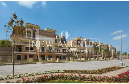 Villa - 4 Bedrooms - 5 Bathrooms for sale in S1 - Sarai - Mostakbal City Compounds - Mostakbal City - Future City - Cairo