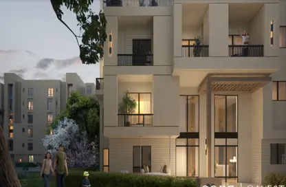 Apartment - 2 Bedrooms - 2 Bathrooms for sale in O West - 6 October Compounds - 6 October City - Giza