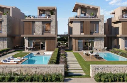 Villa - 4 Bedrooms - 4 Bathrooms for sale in Marassi - Sidi Abdel Rahman - North Coast
