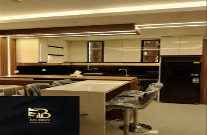 Chalet - 2 Bedrooms - 2 Bathrooms for rent in Al Ain Al Sokhna - Suez
