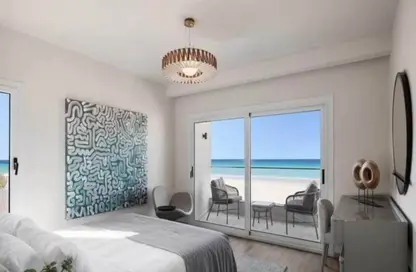 Apartment - 2 Bedrooms - 2 Bathrooms for sale in Mazarine - New Alamein City - Al Alamein - North Coast