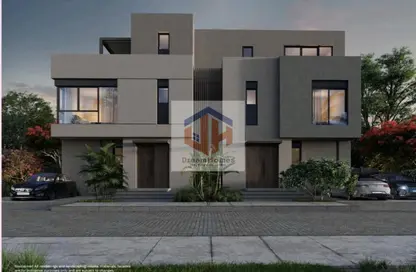 Twin House - 5 Bedrooms - 6 Bathrooms for sale in The Valleys - Mostakbal City - Future City - Cairo