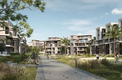 Duplex - 2 Bedrooms - 2 Bathrooms for sale in Solana - New Zayed City - Sheikh Zayed City - Giza