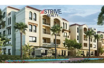 شقة - 3 غرف نوم - 3 حمامات للبيع في بارك سايد الشروق - معادى فيو - كمبوندات الشروق - مدينة الشروق - القاهرة