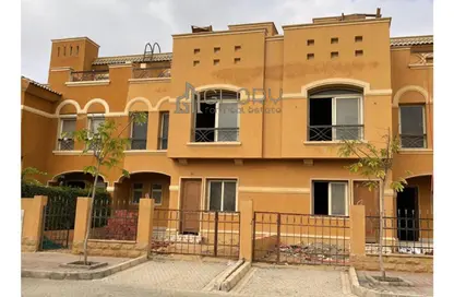 Townhouse - 4 Bedrooms - 4 Bathrooms for sale in Dyar Park - Ext North Inves Area - New Cairo City - Cairo