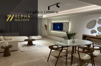 Apartment - 3 Bedrooms - 3 Bathrooms for rent in Cairo Festival City - North Investors Area - New Cairo City - Cairo