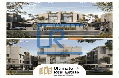 Townhouse - 4 Bedrooms - 3 Bathrooms for sale in NOI Residence - 5th Settlement Compounds - The 5th Settlement - New Cairo City - Cairo