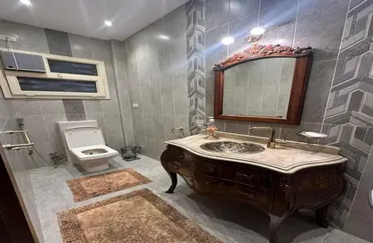 Villa - 5 Bedrooms - 4 Bathrooms for rent in Golf Al Solimania - Cairo Alexandria Desert Road - 6 October City - Giza