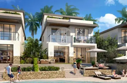 Chalet - 4 Bedrooms - 5 Bathrooms for sale in Silver Sands - Qesm Marsa Matrouh - North Coast