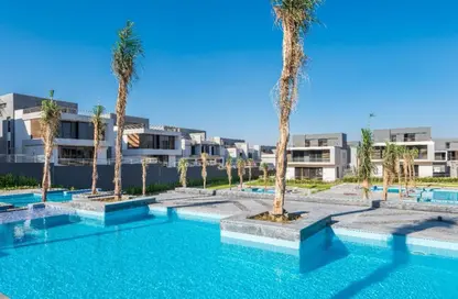 Twin House - 4 Bedrooms - 4 Bathrooms for sale in El Patio Vera - Sheikh Zayed Compounds - Sheikh Zayed City - Giza