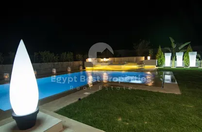 فيلا - 7 غرف نوم - 8 حمامات للبيع في الماظه باي - قسم مرسي مطروح - الساحل الشمالي