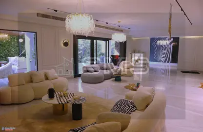 Twin House - 5 Bedrooms - 5 Bathrooms for sale in Mountain View 2 - 5th Settlement Compounds - The 5th Settlement - New Cairo City - Cairo