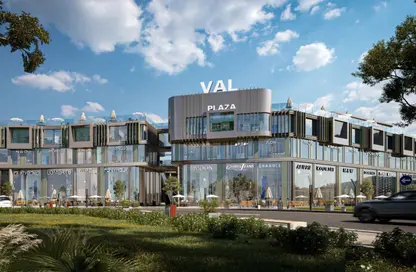 Clinic - Studio - 1 Bathroom for sale in Val Plaza Mall - 26th of July Corridor - 6 October City - Giza