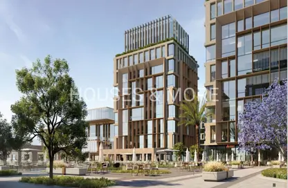 Office Space - Studio - 2 Bathrooms for sale in Arkan Palm 205 - Sheikh Zayed Compounds - Sheikh Zayed City - Giza