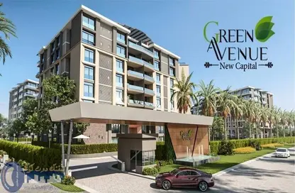 Duplex - 4 Bedrooms - 4 Bathrooms for sale in Green Avenue - New Capital Compounds - New Capital City - Cairo