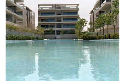 Apartment - 2 Bedrooms - 2 Bathrooms for sale in Lake View Residence - 5th Settlement Compounds - The 5th Settlement - New Cairo City - Cairo