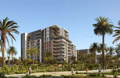 (بنتهاوس  (روف - 2 غرف نوم - 3 حمامات للبيع في بارك سايد ريزيدنس - أبراج زيد - كمبوندات الشيخ زايد - الشيخ زايد - الجيزة