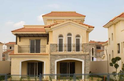 Twin House - 4 Bedrooms - 5 Bathrooms for sale in Al Maqsad - New Capital Compounds - New Capital City - Cairo
