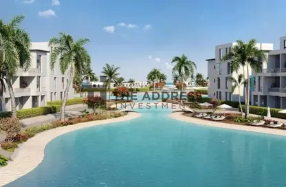 Penthouse - 2 Bedrooms - 2 Bathrooms for sale in Cali Coast - Ras Al Hekma - North Coast