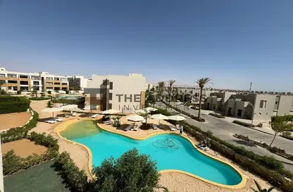 Chalet - 2 Bedrooms - 2 Bathrooms for sale in Azha - Al Ain Al Sokhna - Suez