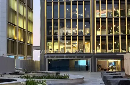 Office Space - Studio - 1 Bathroom for sale in Swan Lake Residence - 5th Settlement Compounds - The 5th Settlement - New Cairo City - Cairo