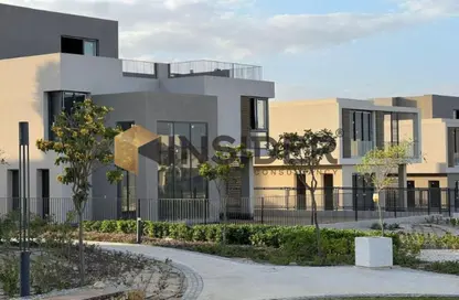 منزل مزدوج - 3 غرف نوم - 4 حمامات للبيع في سوديك ايست - الحي السادس - هليوبوليس الجديدة - القاهرة