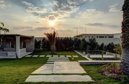 Townhouse - 3 Bedrooms - 5 Bathrooms for sale in Pyramids Hills - Cairo Alexandria Desert Road - 6 October City - Giza