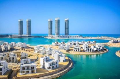 تاون هاوس - 4 غرف نوم - 3 حمامات للبيع في مازيرين - مدينة العلمين الجديدة - العلمين - الساحل الشمالي