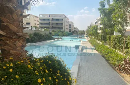 Apartment - 2 Bedrooms - 2 Bathrooms for sale in Lake View Residence - 5th Settlement Compounds - The 5th Settlement - New Cairo City - Cairo