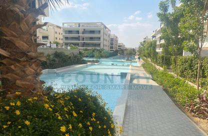 Apartment - 2 Bedrooms - 2 Bathrooms for sale in Lake View Residence - 5th Settlement Compounds - The 5th Settlement - New Cairo City - Cairo