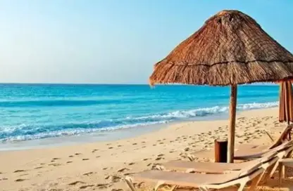 Chalet - 1 Bedroom - 1 Bathroom for sale in South Med - Qesm Ad Dabaah - North Coast