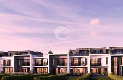 Duplex - 4 Bedrooms - 4 Bathrooms for sale in New Giza - Cairo Alexandria Desert Road - 6 October City - Giza