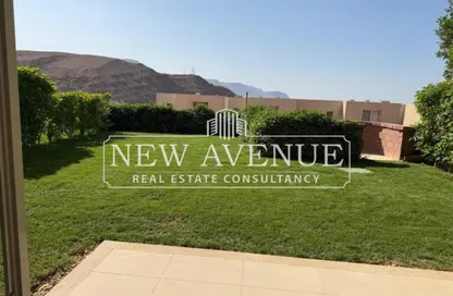 فيلا - 3 غرف نوم - 3 حمامات للبيع في المونت جلاله - العين السخنة - السويس
