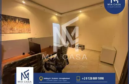 Office Space - Studio - 2 Bathrooms for rent in 8th District - Sheikh Zayed City - Giza