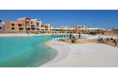 شقة - 2 غرف نوم - 3 حمامات للبيع في كاماران - الجونة - الغردقة - محافظة البحر الاحمر