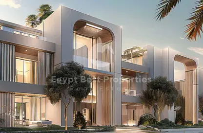 Chalet - 3 Bedrooms - 3 Bathrooms for sale in Hacienda Heneish - Qesm Marsa Matrouh - North Coast